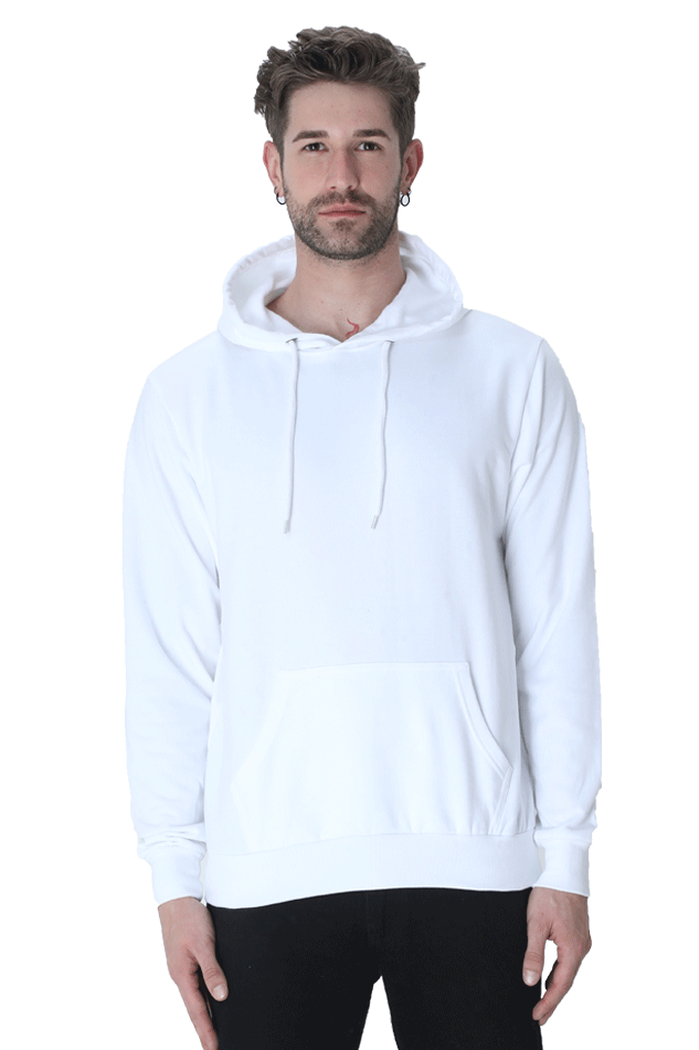Men's Plain Hooded SweatShirt