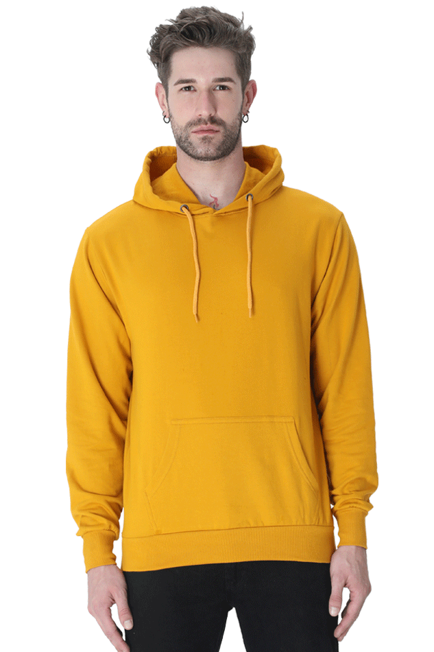 Men's Plain Hooded SweatShirt