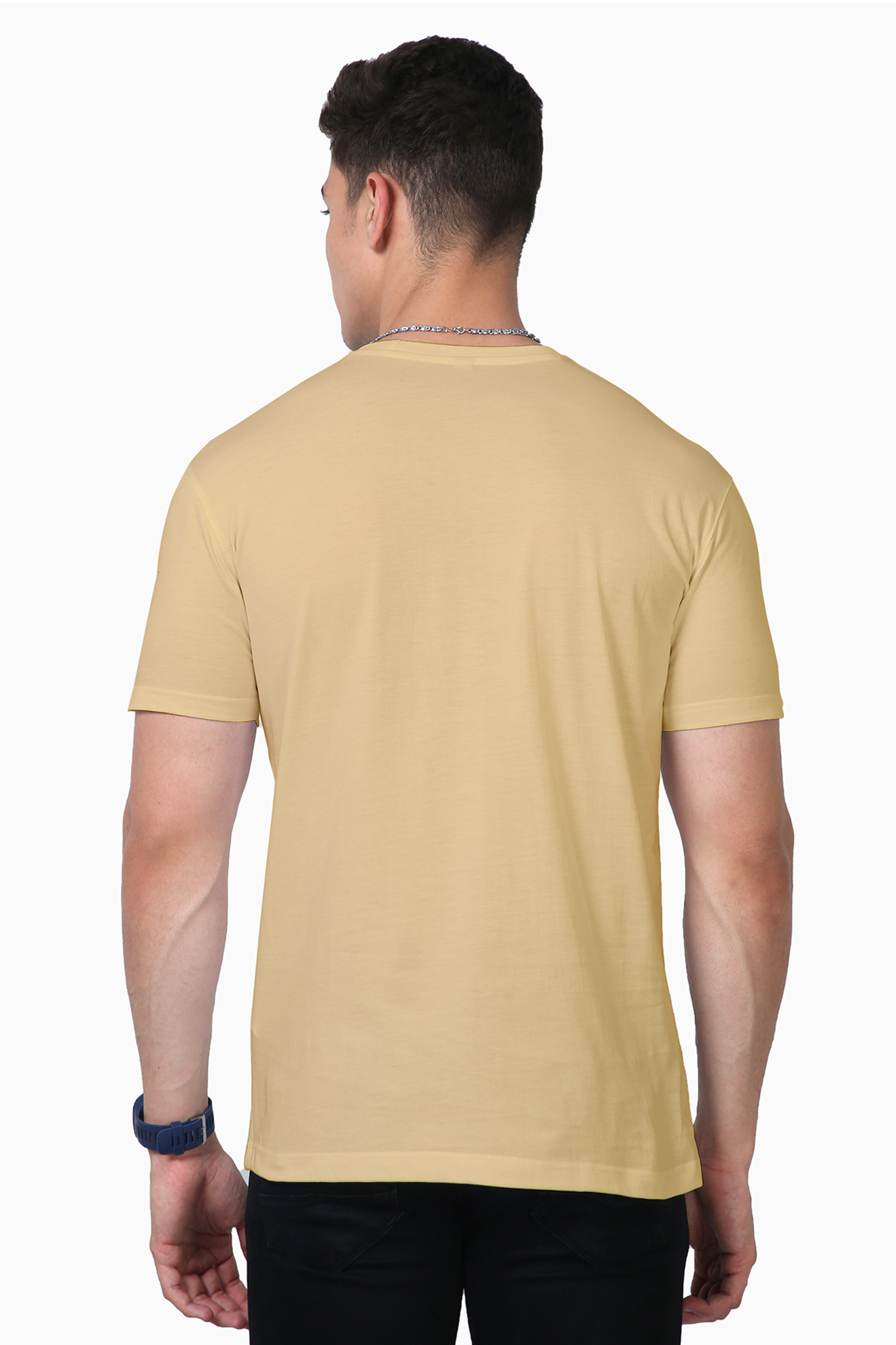 Men's Supima Round Neck T-Shirt