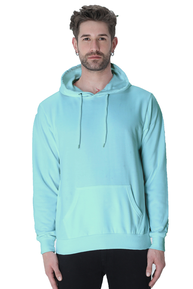 Men's Plain Hooded SweatShirt