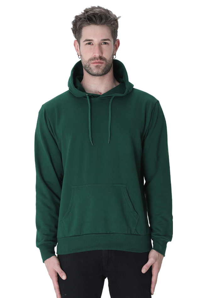 Men's Plain Hooded SweatShirt
