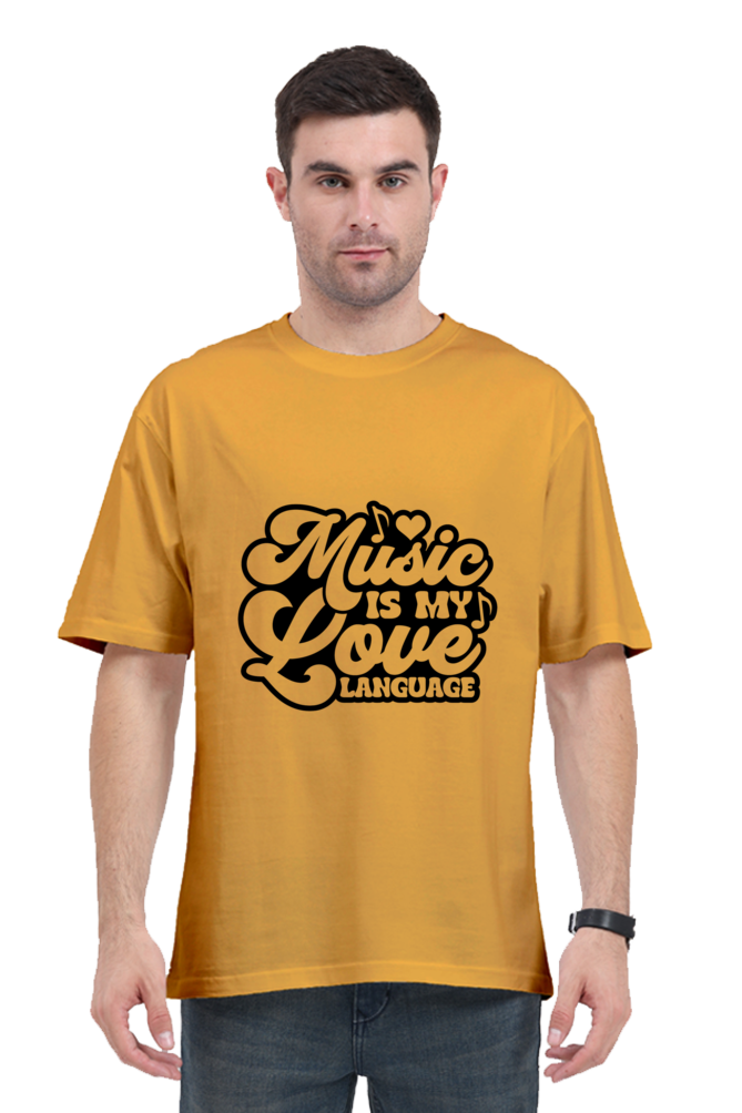 Men's Oversized Classic T-Shirt