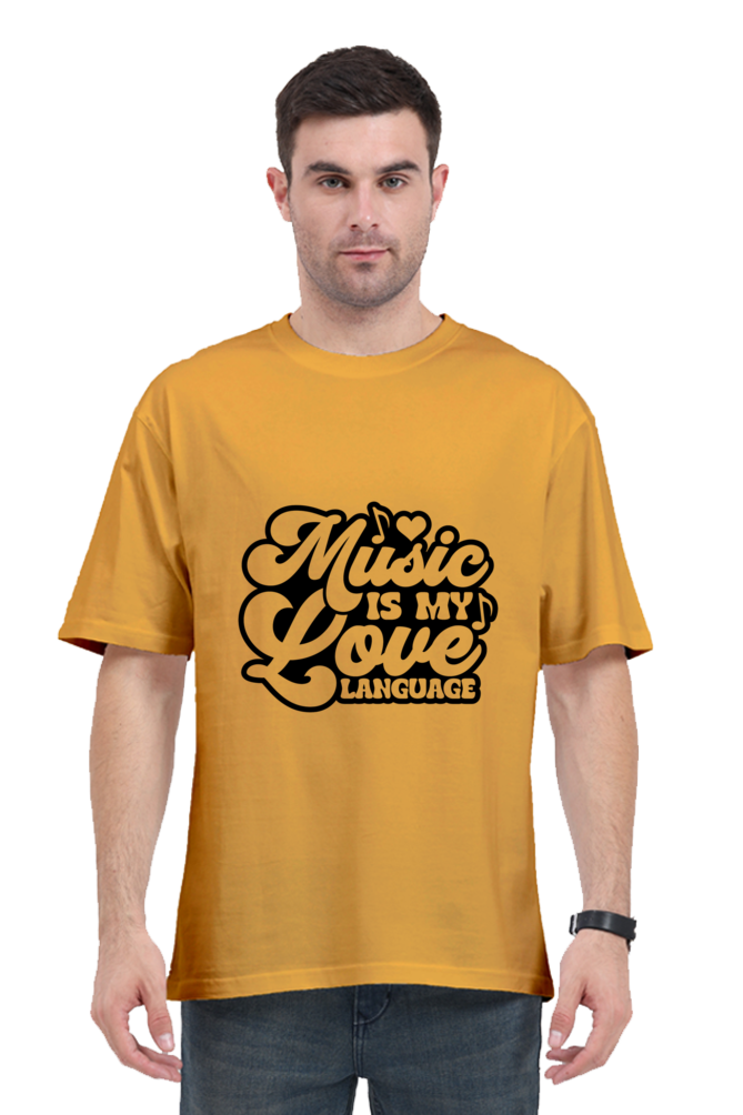 Men's Oversized Classic T-Shirt