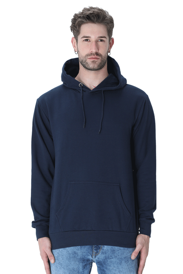 Men's Plain Hooded SweatShirt