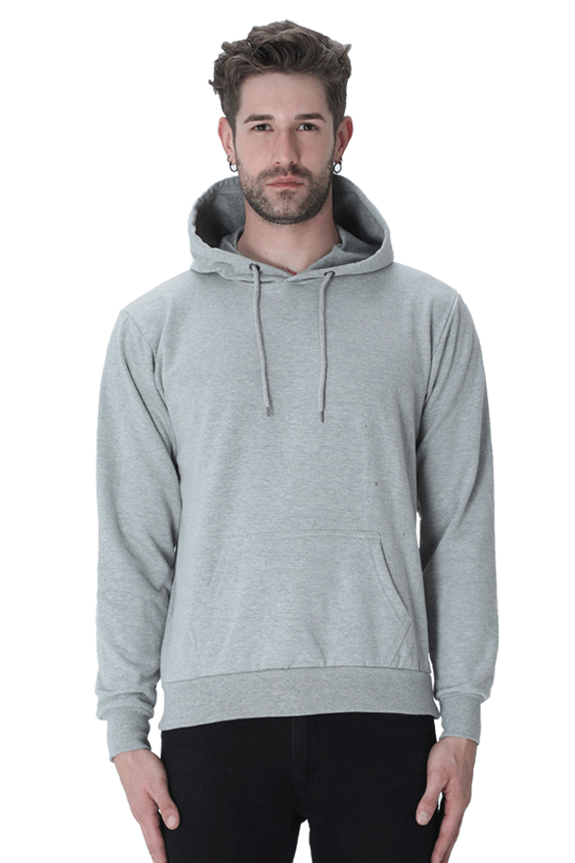 Men's Plain Hooded SweatShirt