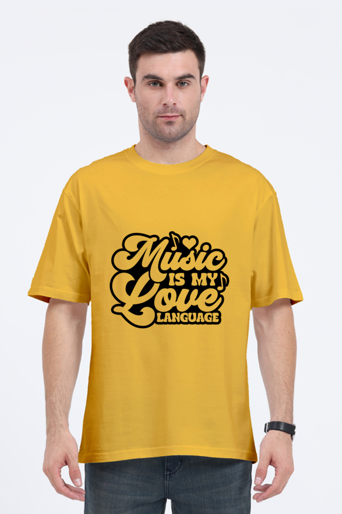 Men's Oversized Classic T-Shirt