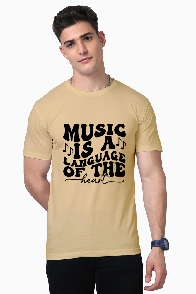 Men's Supima Round Neck T-Shirt
