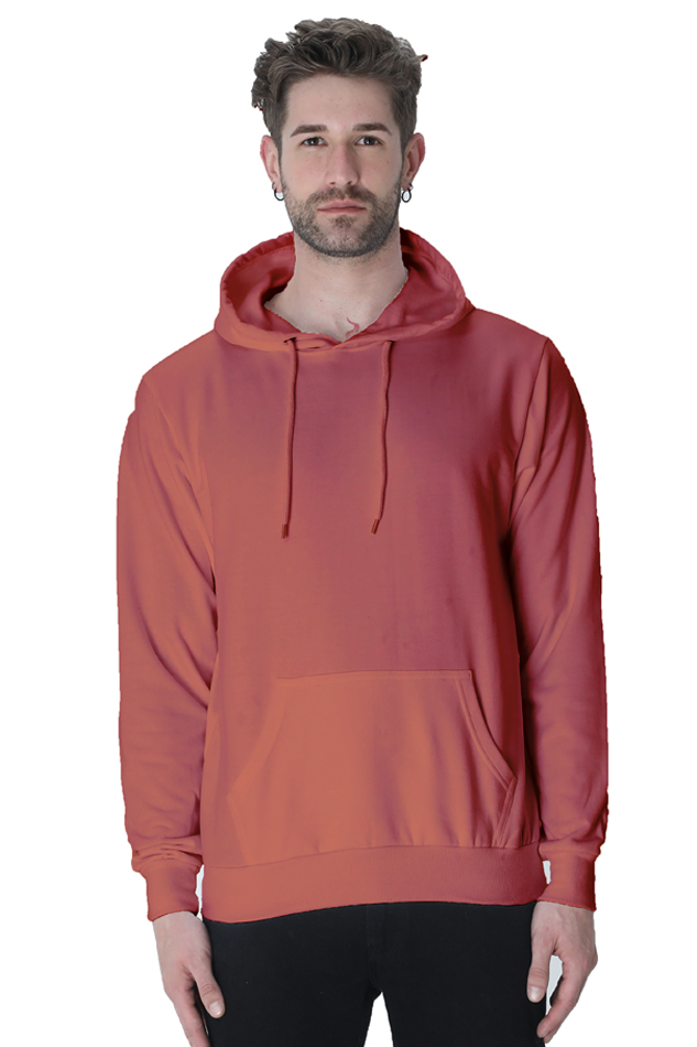 Men's Plain Hooded SweatShirt